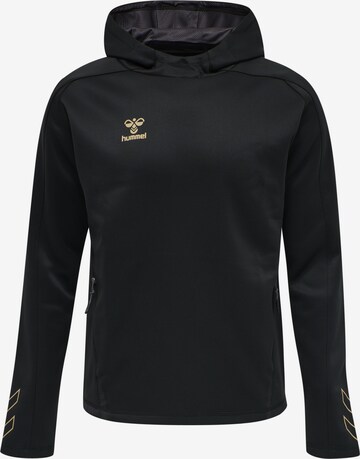 Hummel Athletic Sweatshirt in Black: front