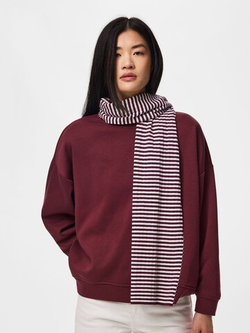 PIECES Schal 'PCAlberte' in Rot