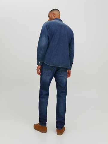 regular Jeans 'Mike' di JACK & JONES in blu