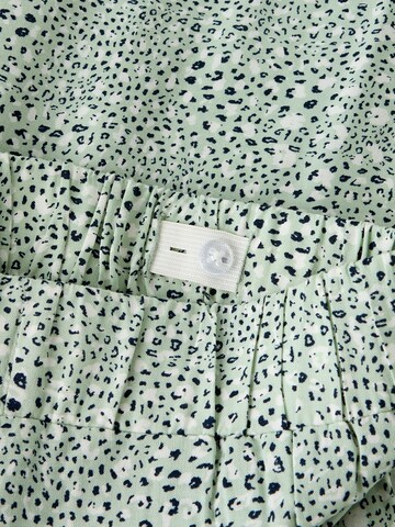 NAME IT Wide Leg Bukser i grøn