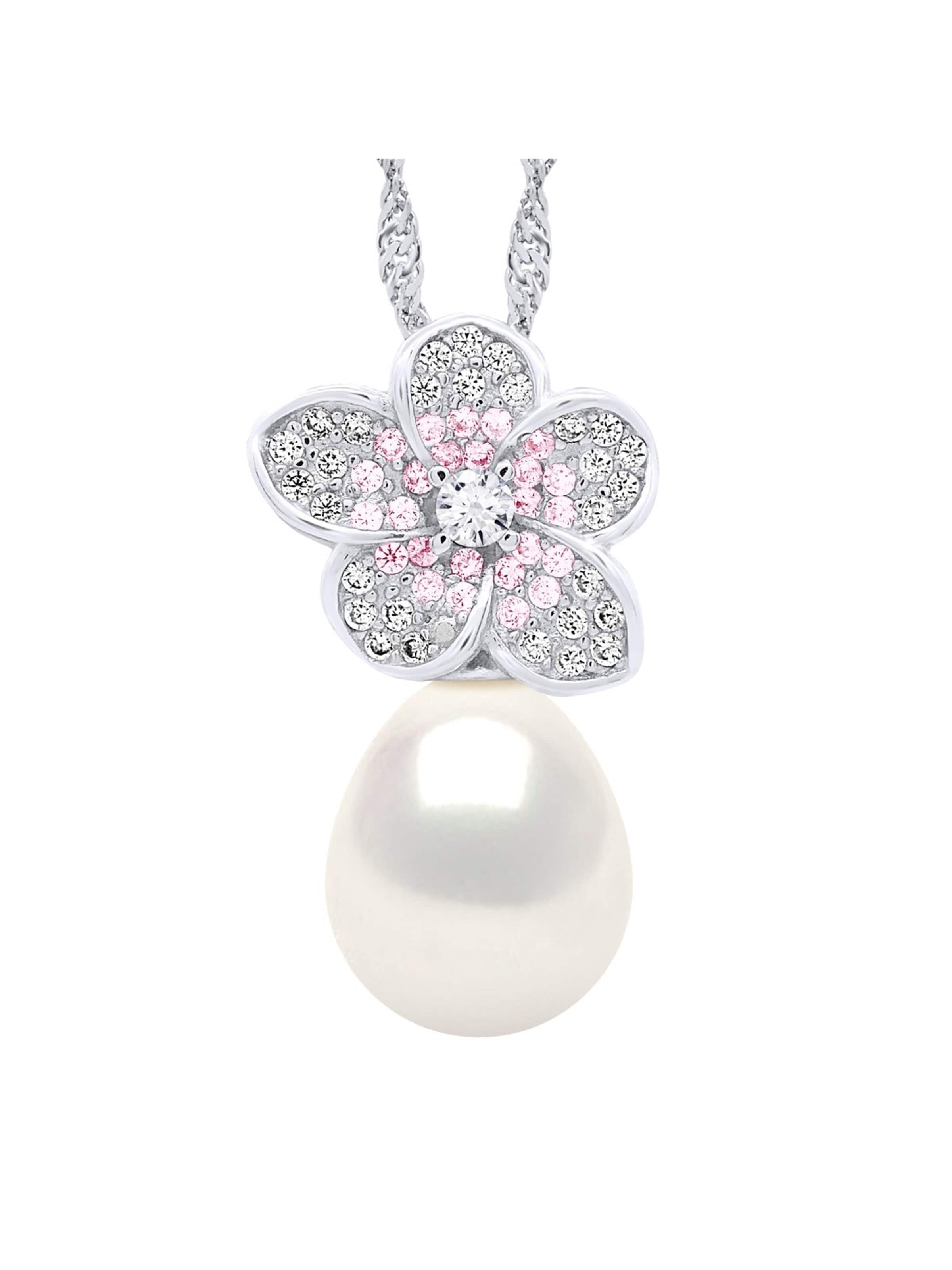Ateliers Saint Germain - Cadena 'AUTHIE' en blanco: frente