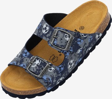 Palado Slippers ' Korfu ' in Blue