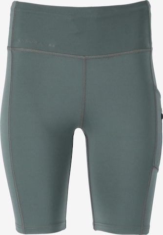 ENDURANCE Skinny Workout Pants 'THADEA' in Green: front