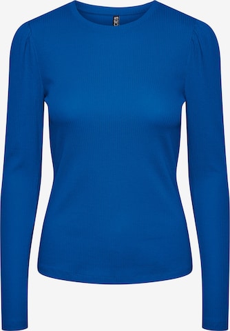 PIECES Shirt 'Ruka' in Blau: predná strana