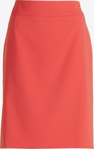 Betty Barclay Skirt in Red: front