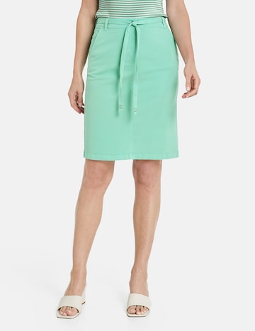 GERRY WEBER Rok in Groen: voorkant