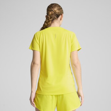 PUMA Functioneel shirt 'Velocity' in Geel