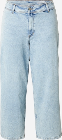 Vero Moda Curve Wide Leg Farkut 'VMCLARONE' värissä sininen: etupuoli