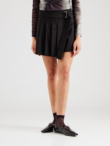 & Other Stories Skirt in Black: front