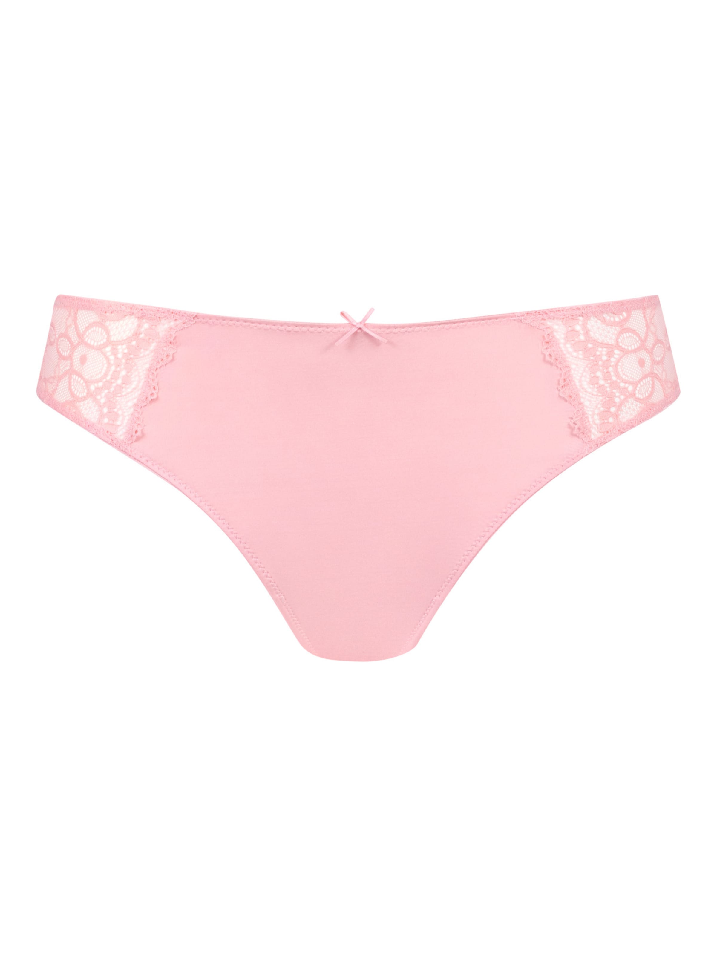 Mey String 'Amorous' in Roze: voorkant