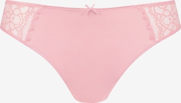 String 'Amorous' Mey en rose : devant