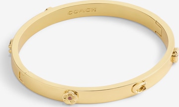 auksinė COACH Apyrankė 'Tea Rose': priekis