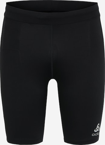 Pantaloni sportivi 'Essential' di ODLO in nero: frontale