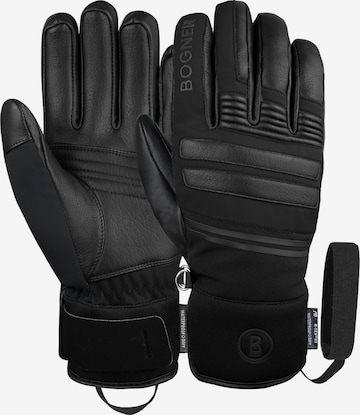 BOGNER Fingerhandschuhe 'Alex' in Schwarz: predná strana