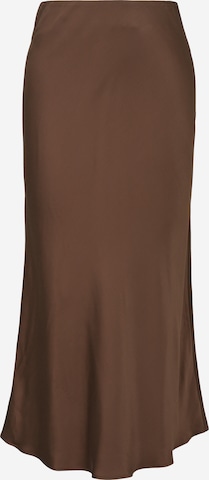 COMMA Skirt in Brown: front