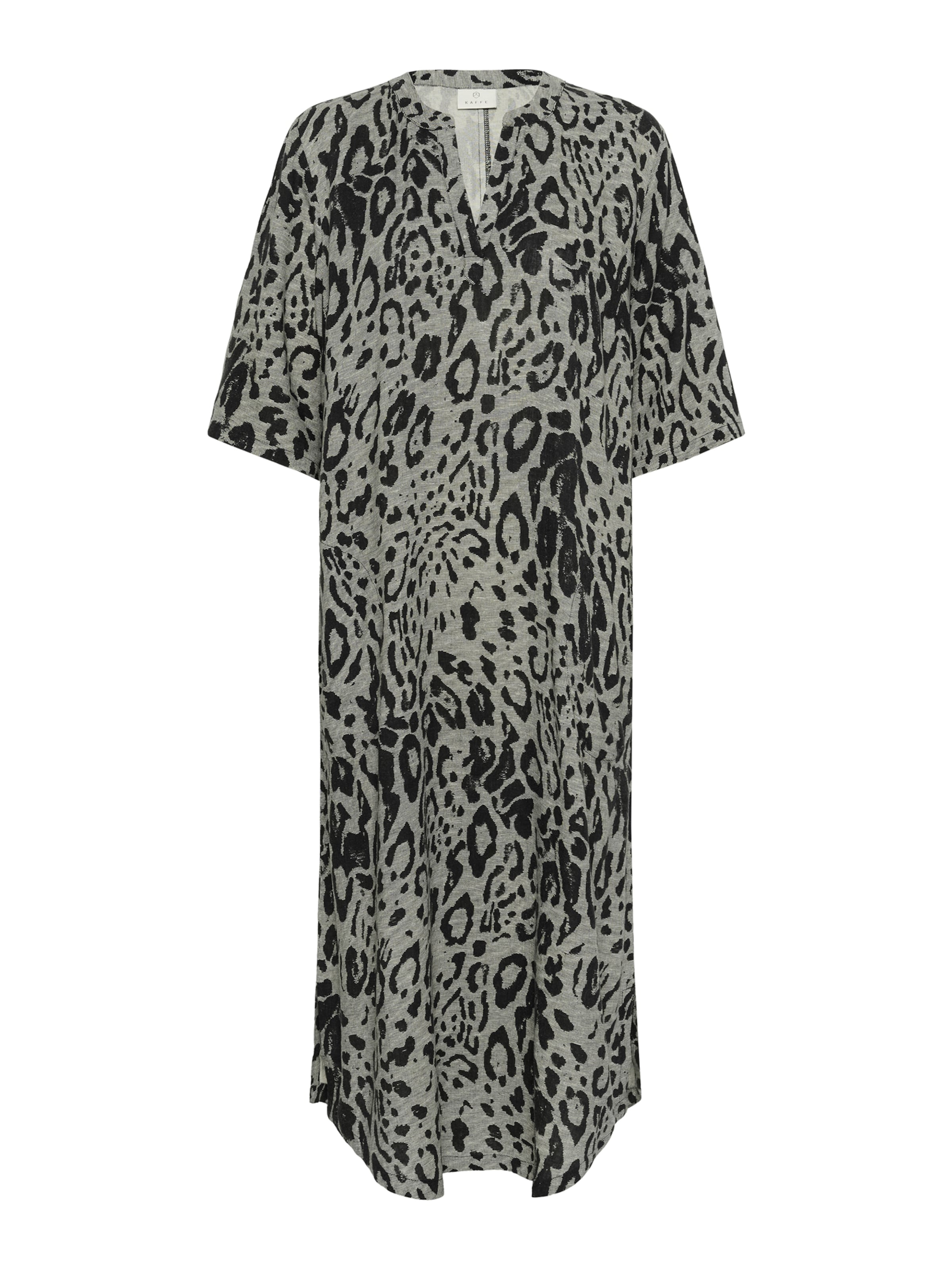 Kaffe Šaty 'Milia' – černá: přední strana