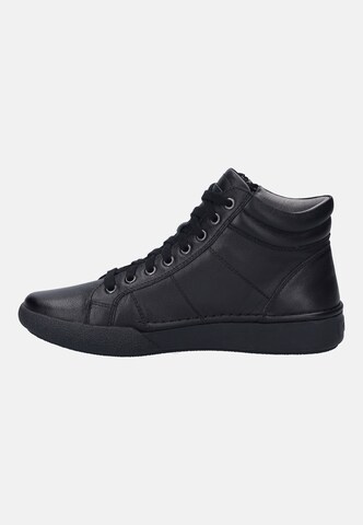 JOSEF SEIBEL Sneakers hoog 'Claire' in Zwart