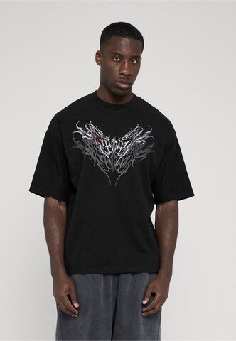 FAVELA Shirt 'Chrome Tribal' in Black: front