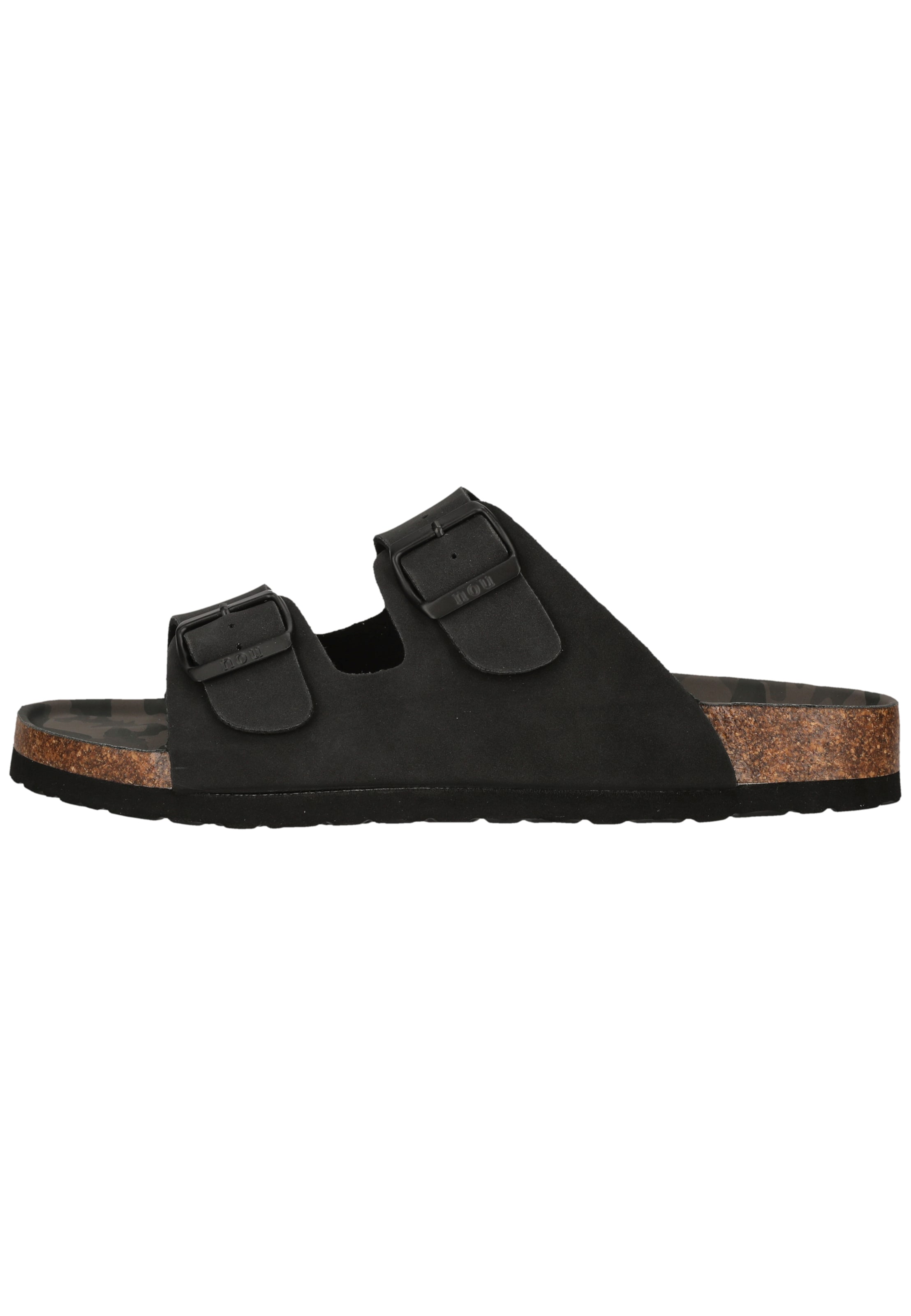 NOU Sandalen 'Boathan V2' in Zwart