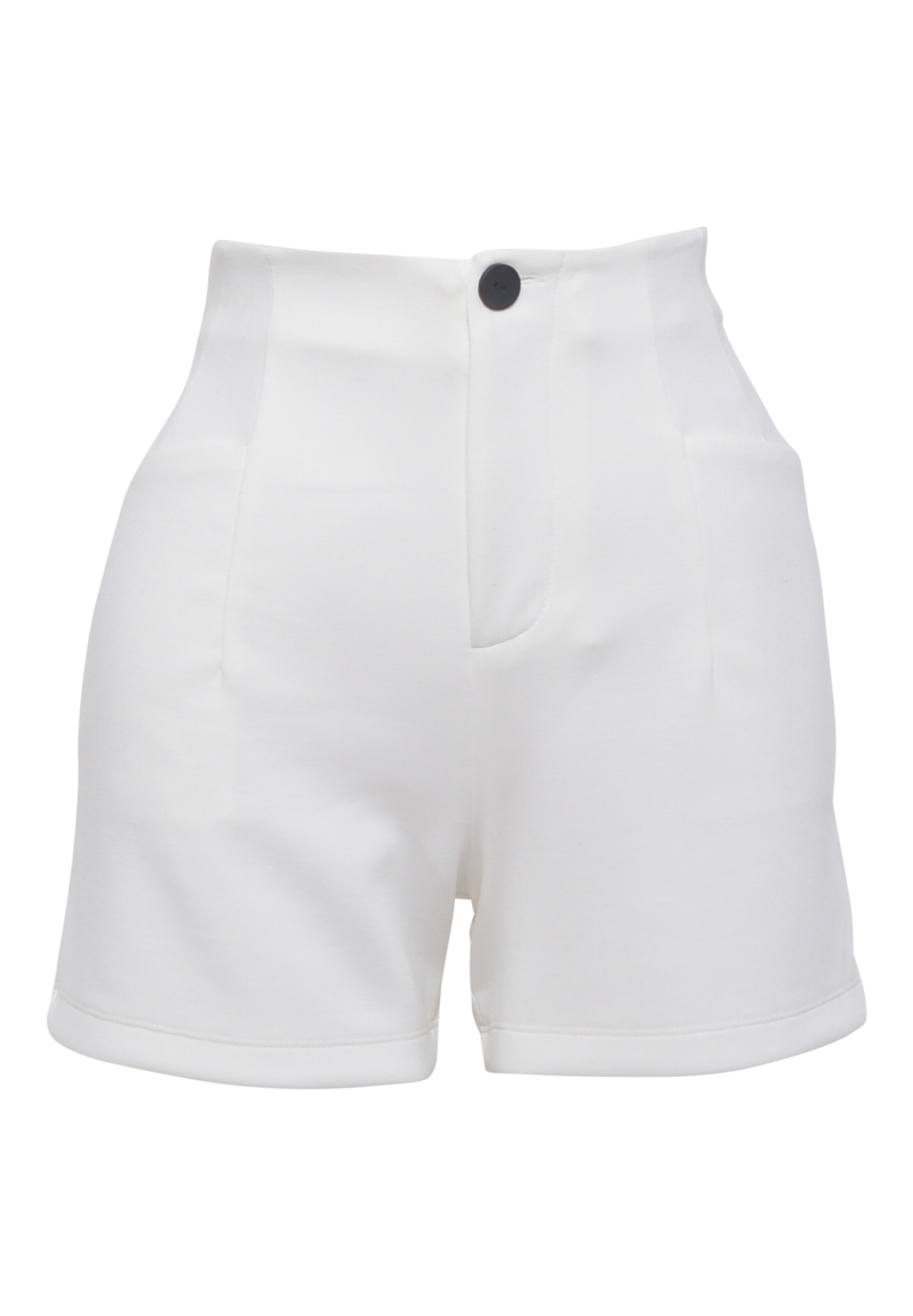 FRESHLIONS Regular Broek 'Lein' in Wit: voorkant