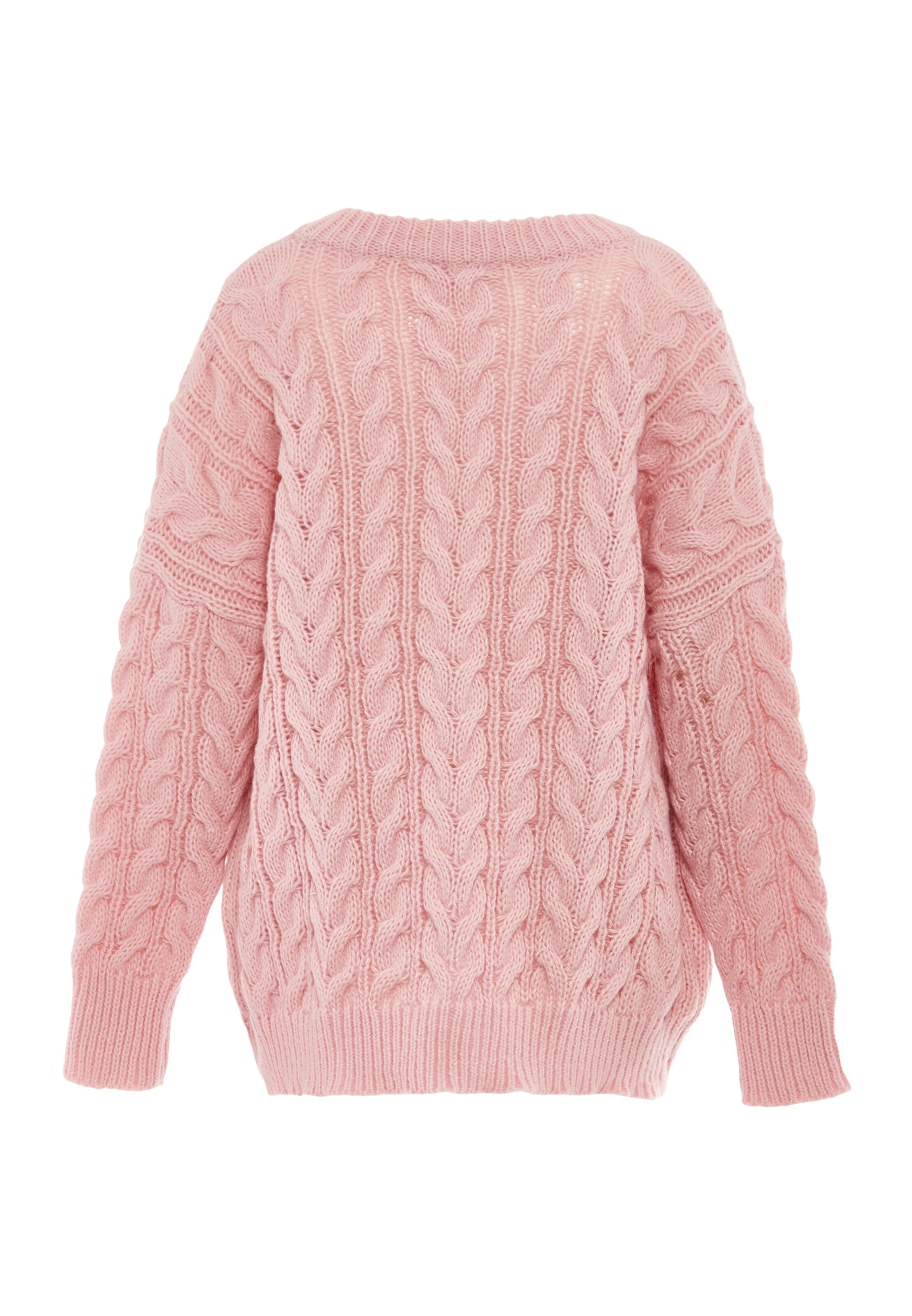 MYMO Свитер в Ярко-розовый