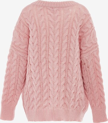 MYMO Sweater in Pink