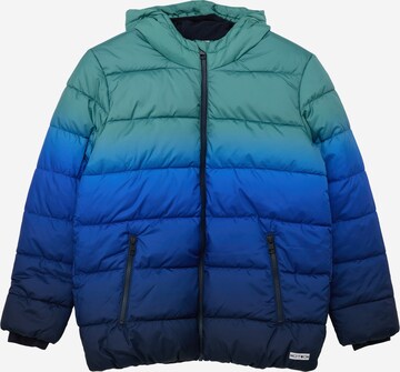 s.Oliver Winter Jacket in Blue: front