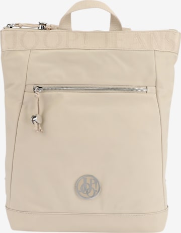 JOOP! Jeans - Mochila 'Lietissimo Elva' en gris: frente