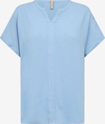 Soyaconcept Blouse 'RADIA 9' in Blue: front