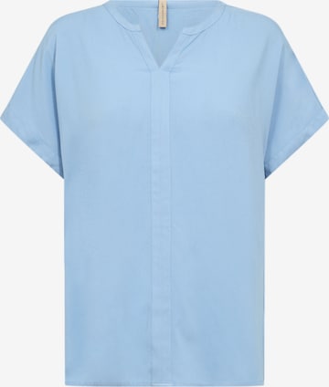 Soyaconcept Blouse 'RADIA 9' in Blauw: voorkant