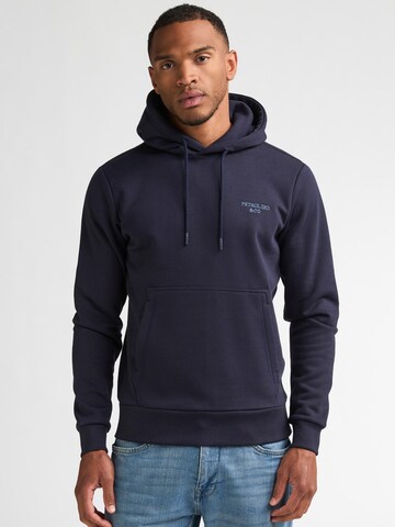 PETROL Sweatshirt in Blauw: voorkant
