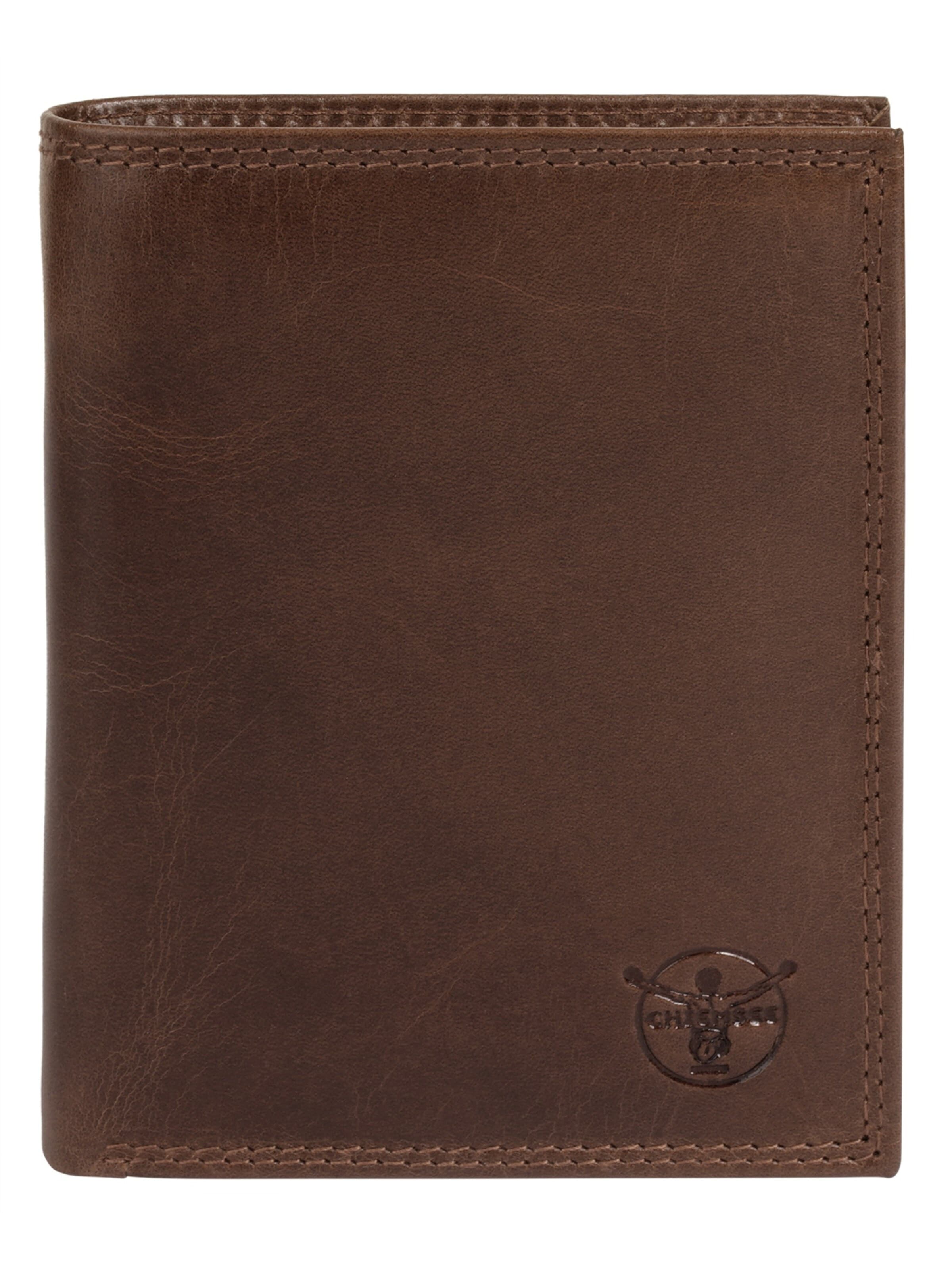 CHIEMSEE Wallet in Brown: front