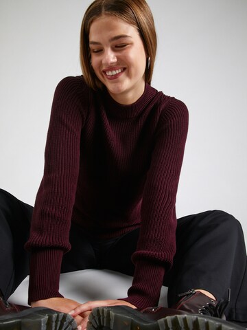 MELAWEAR Sweater 'RIYA' in Brown