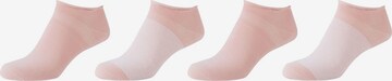 s.Oliver Ankle Socks in Pink: front