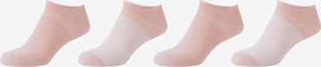 s.Oliver Ankle Socks in Pink: front