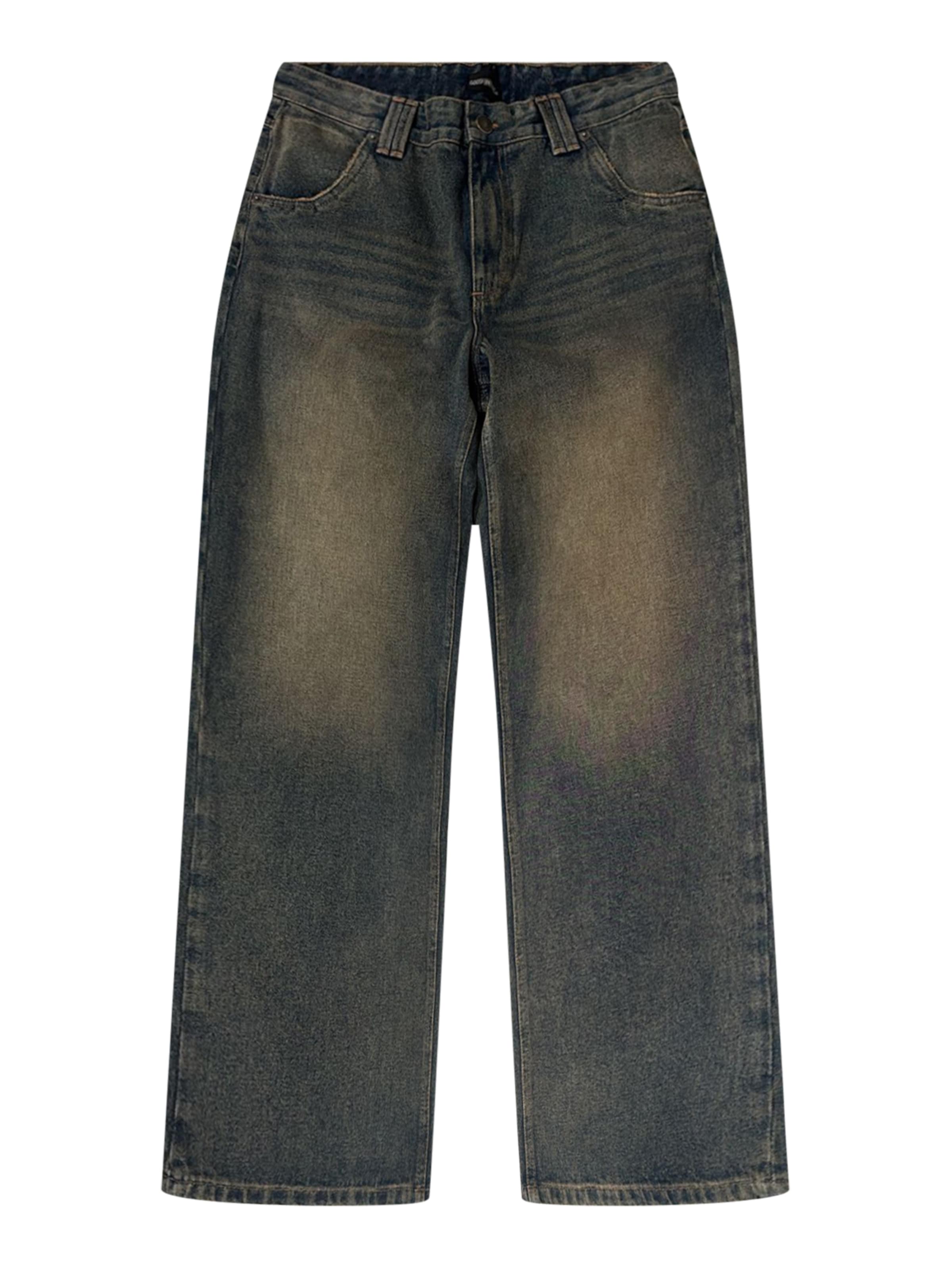 Good For Nothing Loosefit Jeans i blå: forside