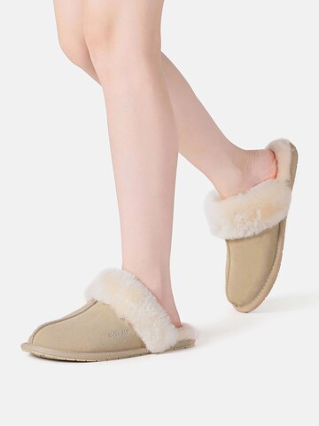 Everau Hausschuh in Beige