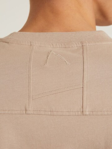 T-Shirt 'Brody' CHASIN' en gris