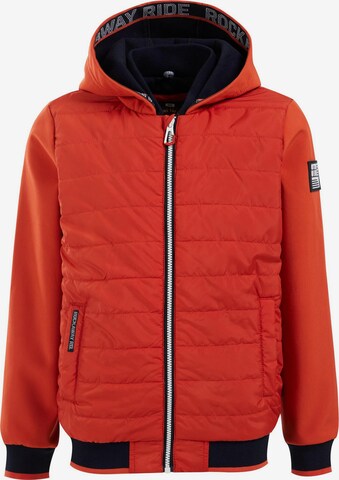 WE Fashion Jacke in Orange: predná strana