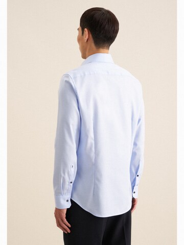 SEIDENSTICKER Slim fit Business shirt in Blue