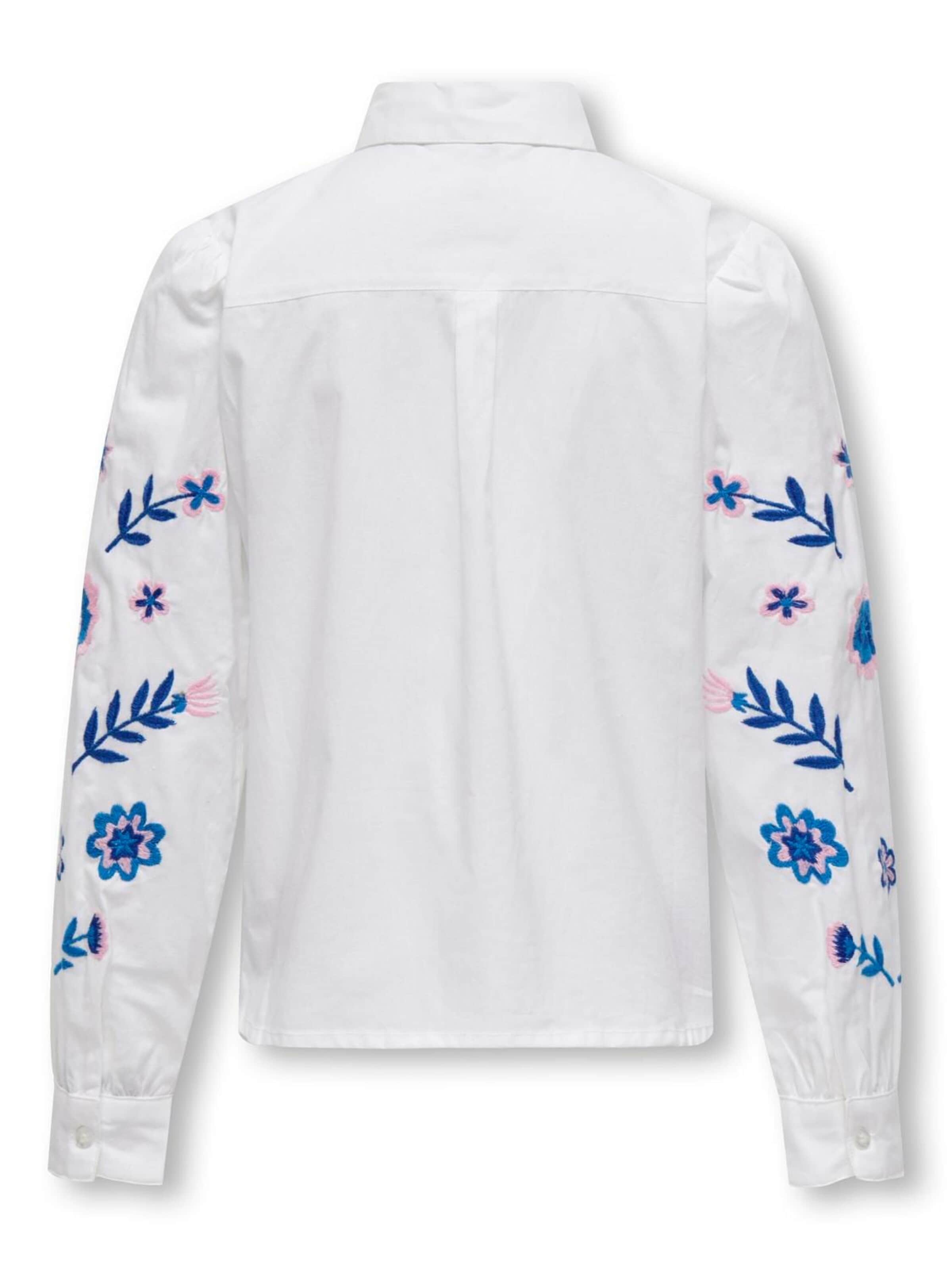 ONLY Blouse 'zora' in Wit