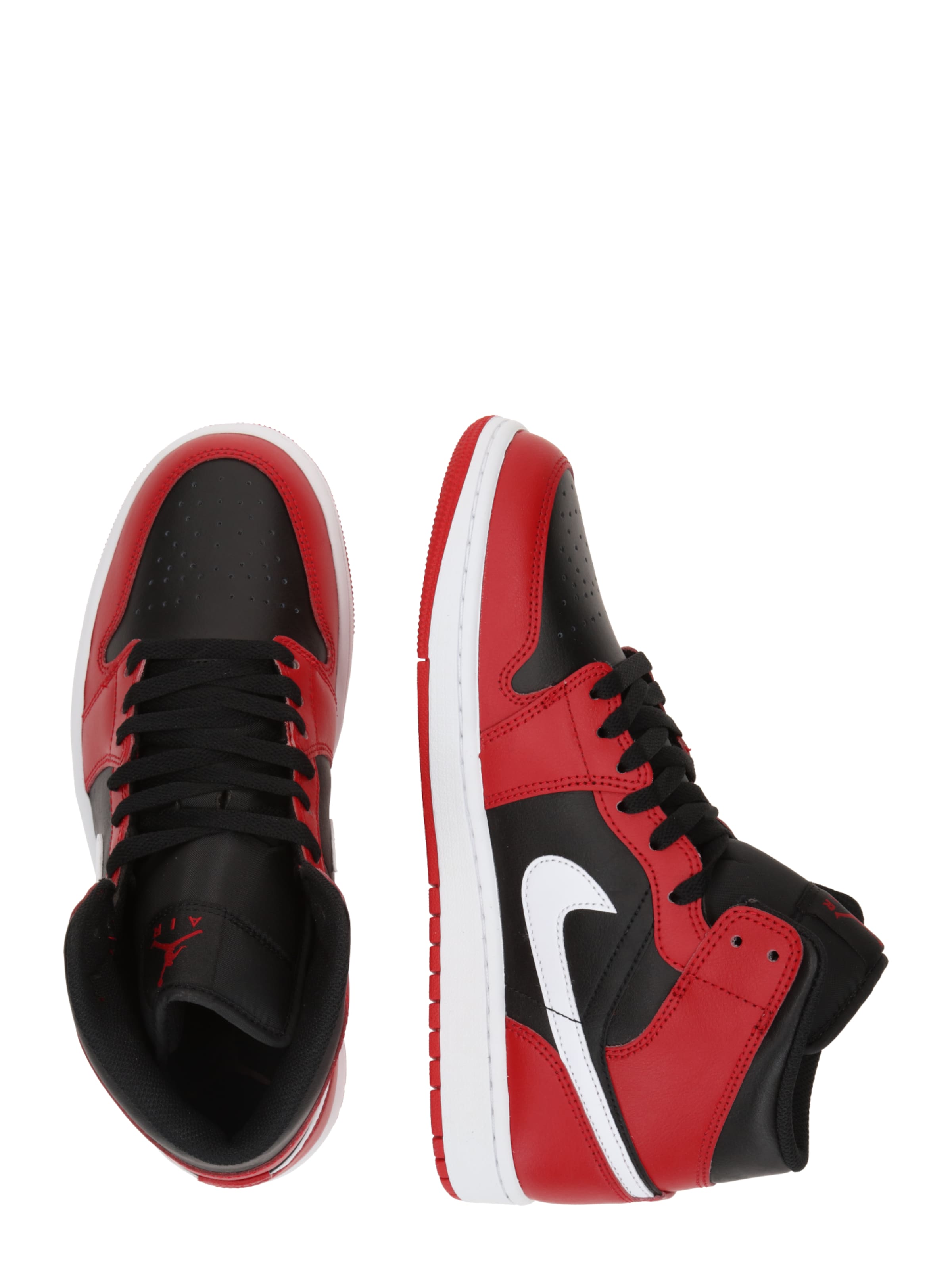 Jordan Sneaker high 'AIR JORDAN 1 MID' i sort