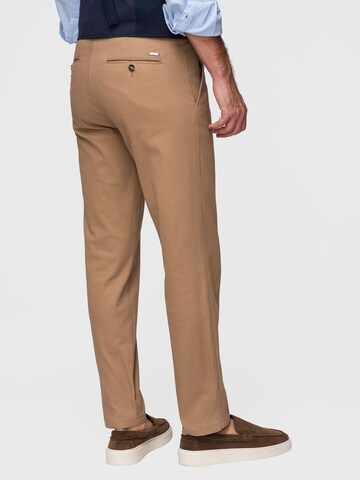 regular Pantaloni di Ombre in marrone