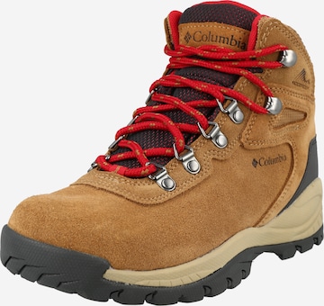 COLUMBIA Outdoorschuh 'Newton Ridge Plus' in Braun: predná strana