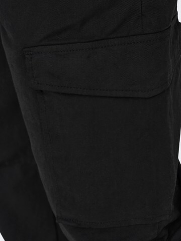 Only & Sons Ozke Kargo hlače | črna barva