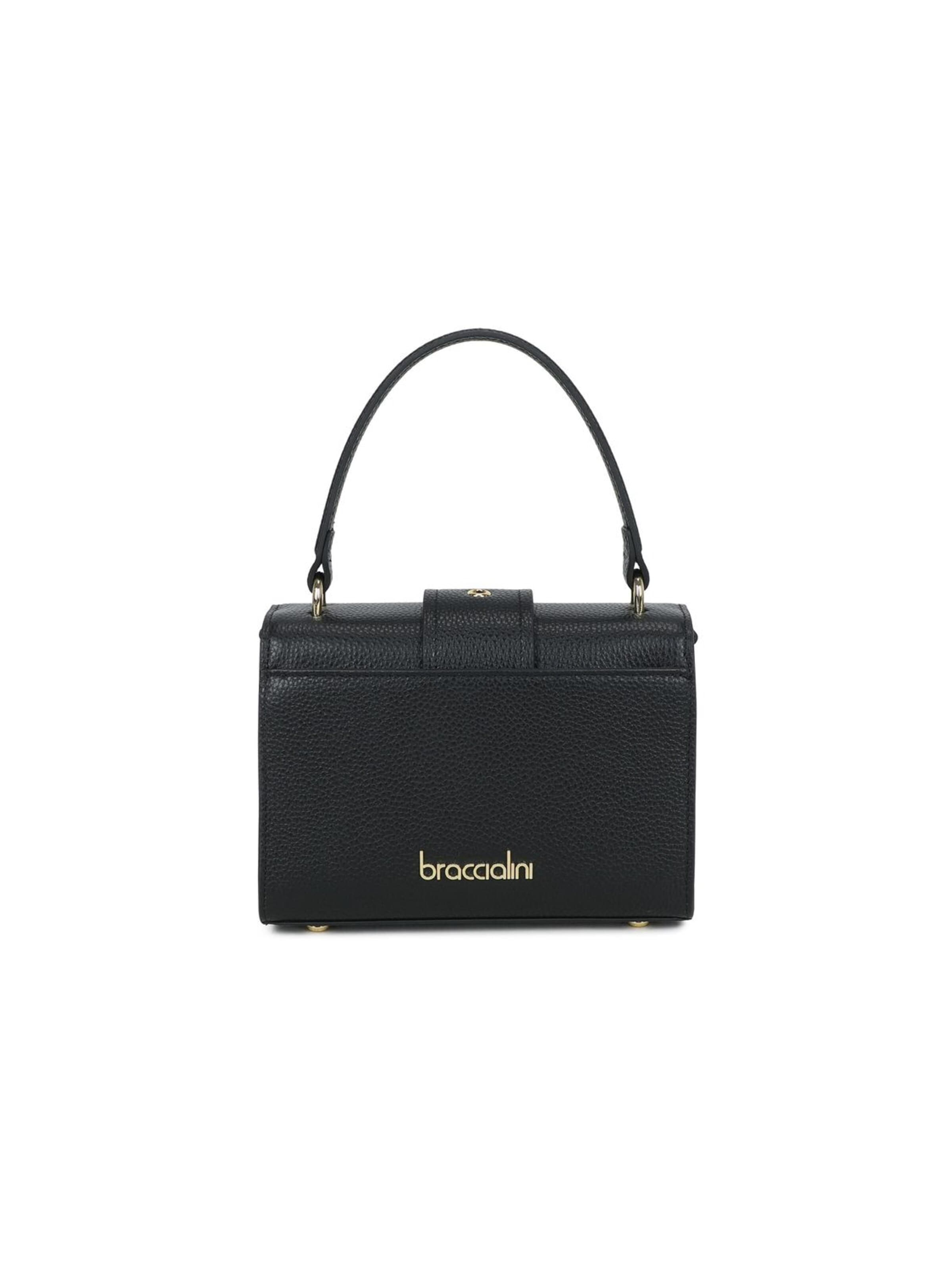 Braccialini - Bolso de mano 'Baroque' en negro