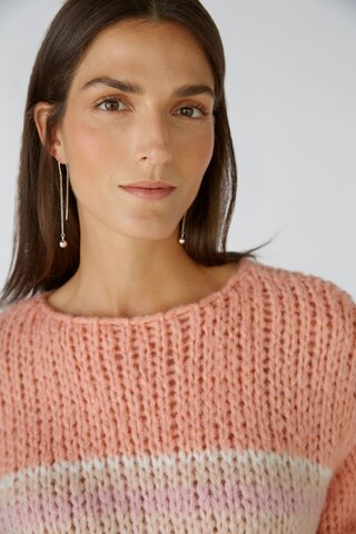 Pullover di OUI in arancione