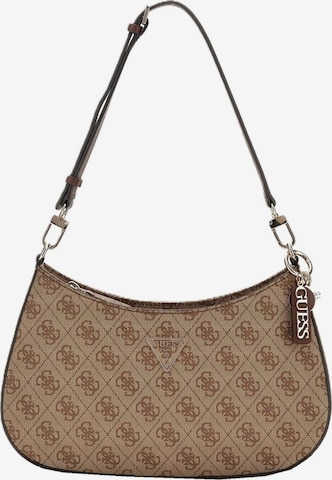 GUESS Handtasche 'BG967218' in Braun: Vorderseite