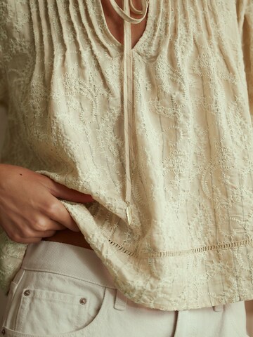 Next Bluse in Gelb