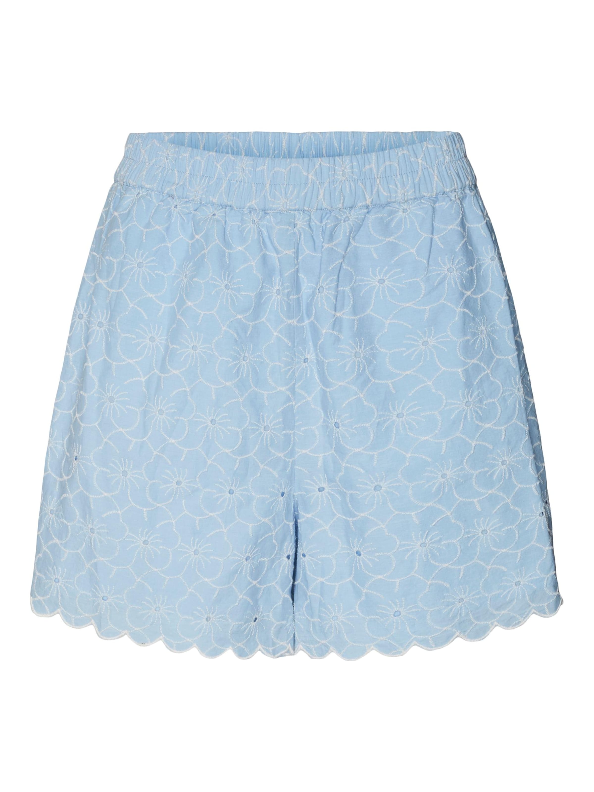 VERO MODA regular Bukser 'TESSA' i blå: forside